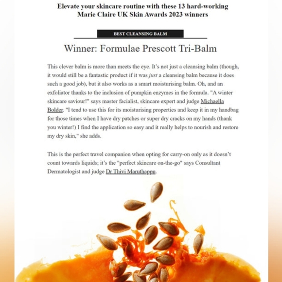 Formulae Prescott 3-in-1 Tri-Balm Stick - Picture 3 of 9